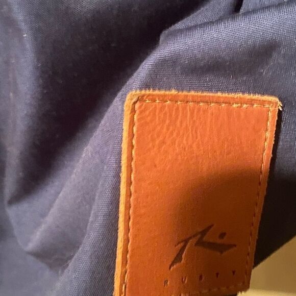 Rusty Color Block Lined Jacket Size Small - Picture 8 of 14